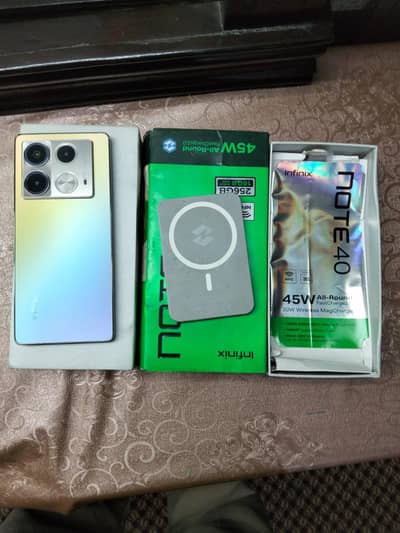 Infinix Note 40 8 256 with box