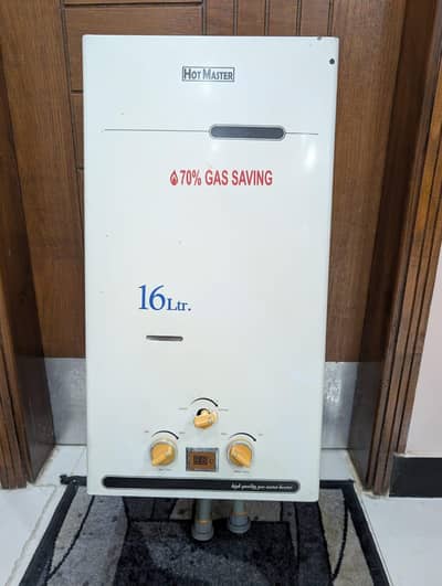 HOT MASTER GEYSER