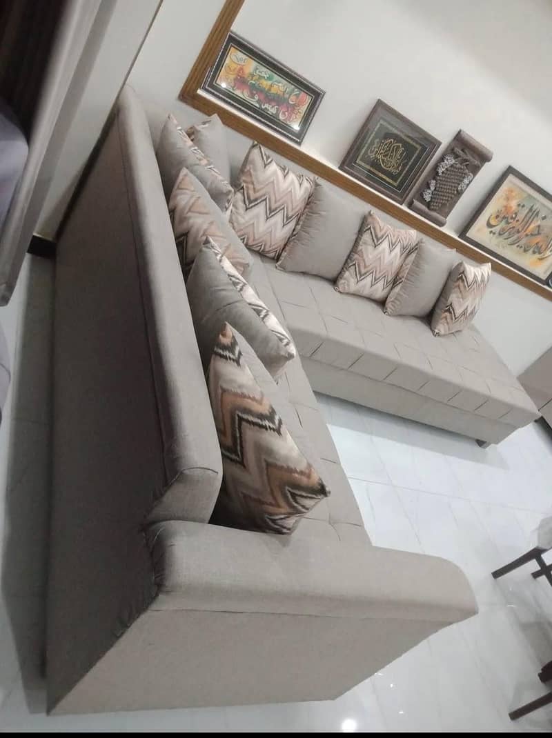 7 seaters sofa 2