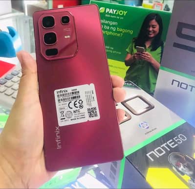 Infinix Note 50 8Gb Ram 256 GB Memory Pta Approved. 0325=7059=705