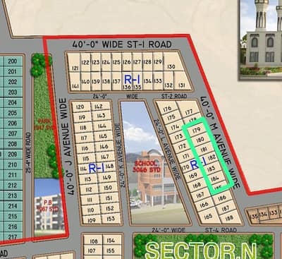 R1 Category Plot In Sector N Falaknaz Dreams