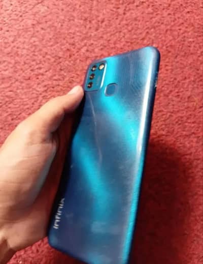 Infinix smar 6   64 Gb Achi Condition only set Al Ok s