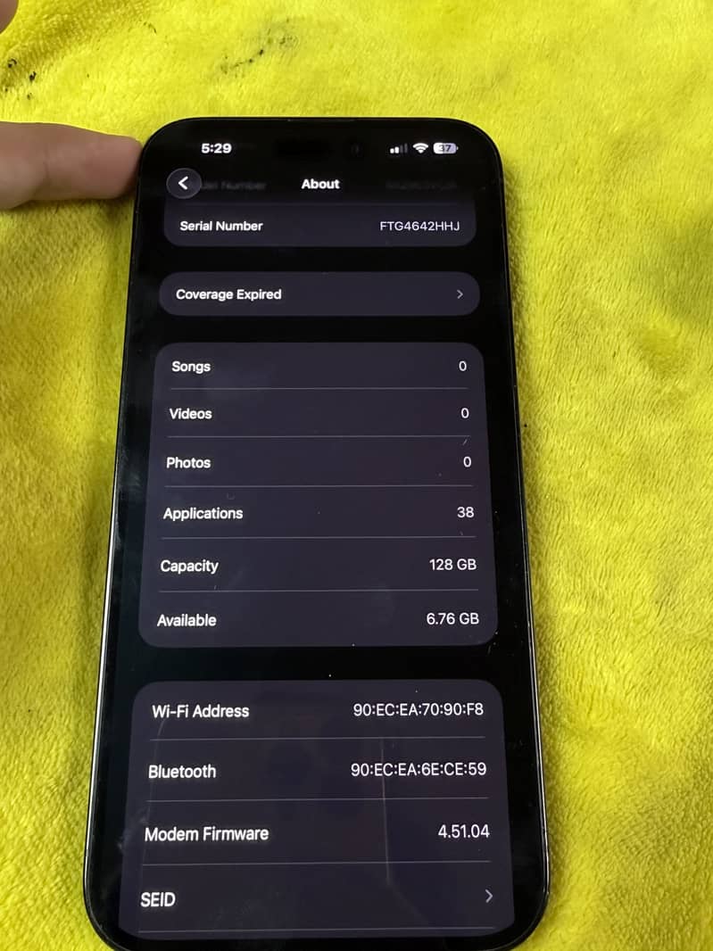 Apple iPhone 14 Pro Max 8