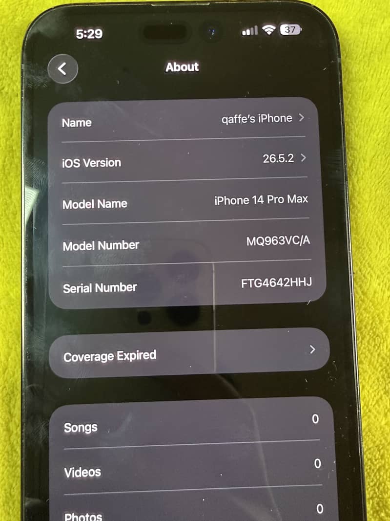 Apple iPhone 14 Pro Max 10
