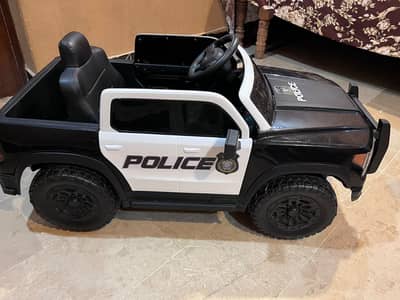 Police car with remote and auto