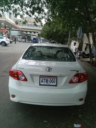 Toyota Corolla XLI 2010
