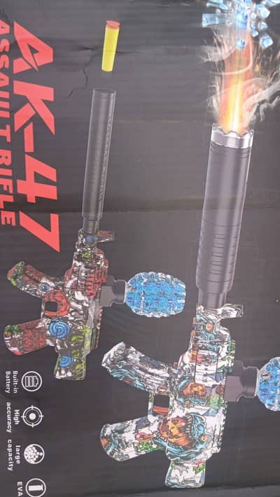 gell blaster gun automatic