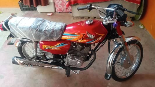 Honda cg 125 2026