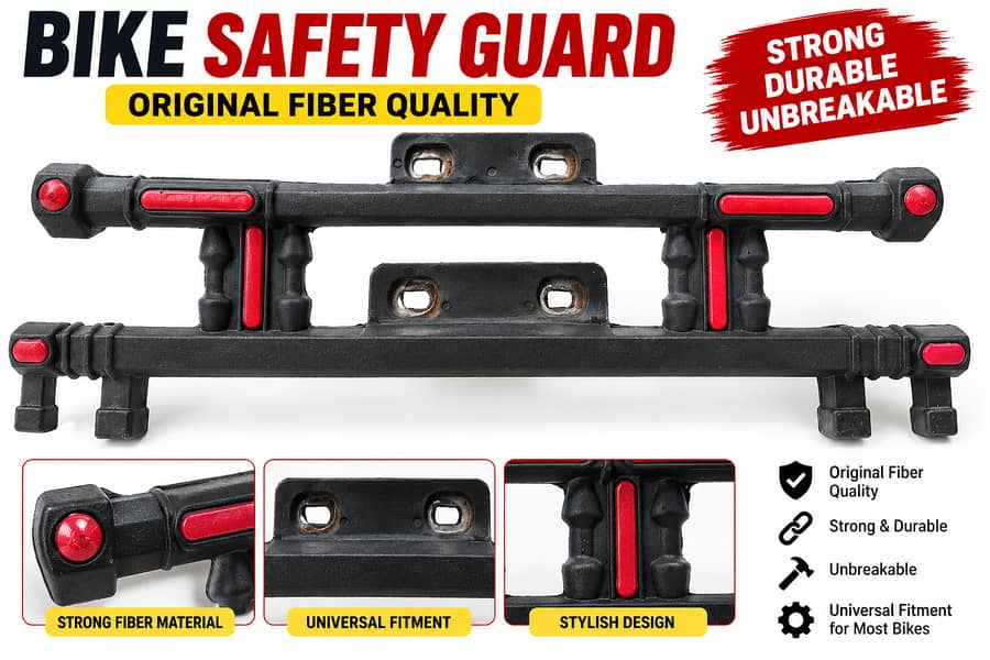 PREMIUM QUALITY BIKE SAFETY GUARD - Safe Guards - 1120902053