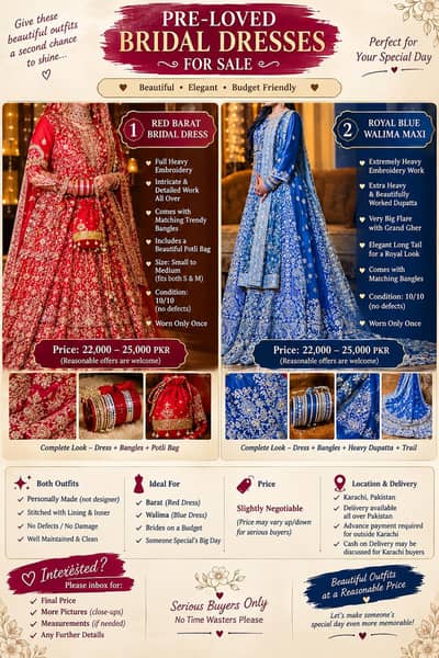 bridaLs dresses