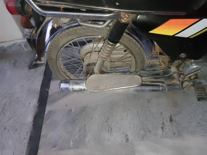 Honda cd70 2 model 5