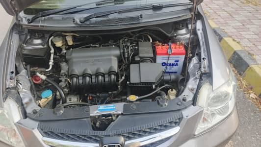 Honda City 2008