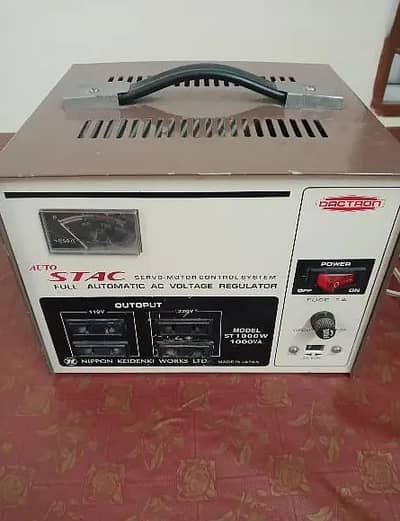 Original Aetco Stac Stabilizers 500 & 1000VA-03-36-40-85-677