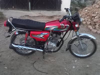 Honda 125 22/23 model Punjab number documents clear urgent sale
