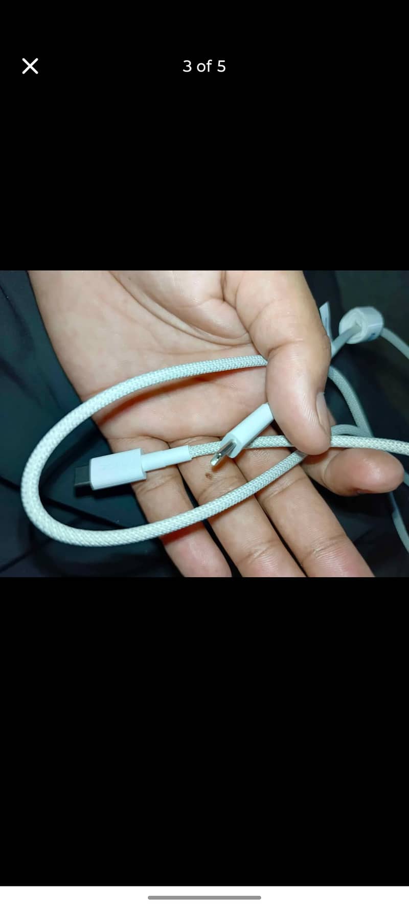 Ronin Type C to C Cable 2