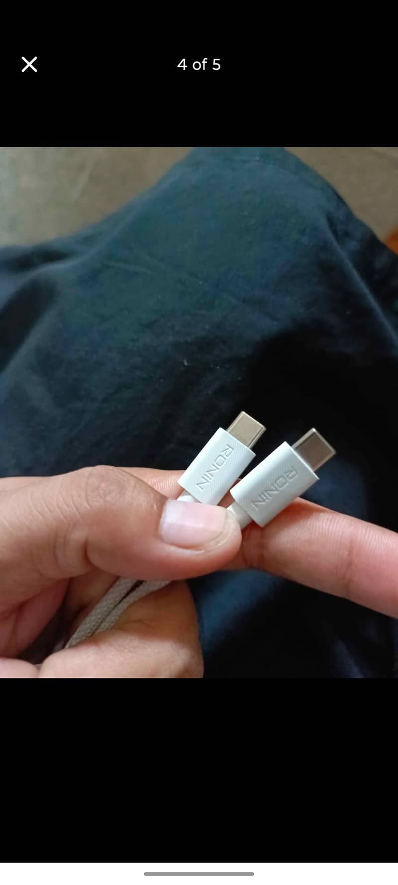 Ronin Type C to C Cable 3