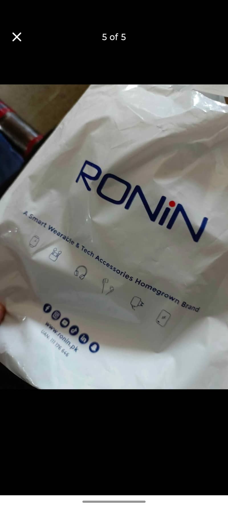 Ronin Type C to C Cable 4
