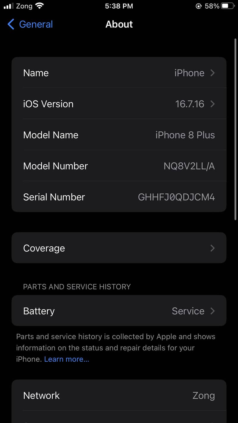 Apple iPhone 8 Plus 12
