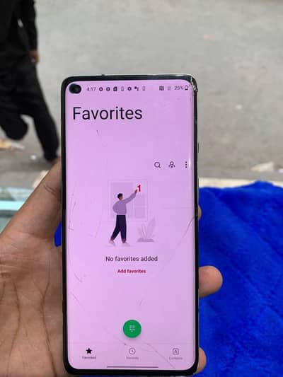One Plus 8  8GB 128 GB condition 10 by 9 exchange offer possible