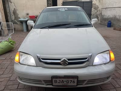 Suzuki Cultus VXR 2017