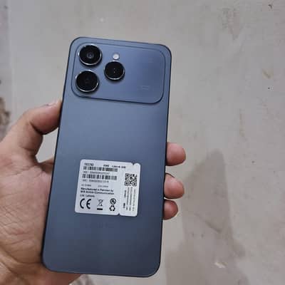 Tecno spark 40 -6GB/128GB -10/10 condition urgent sall
