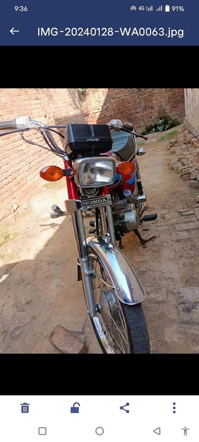 Honda 125 for Sale O324"27OO"765