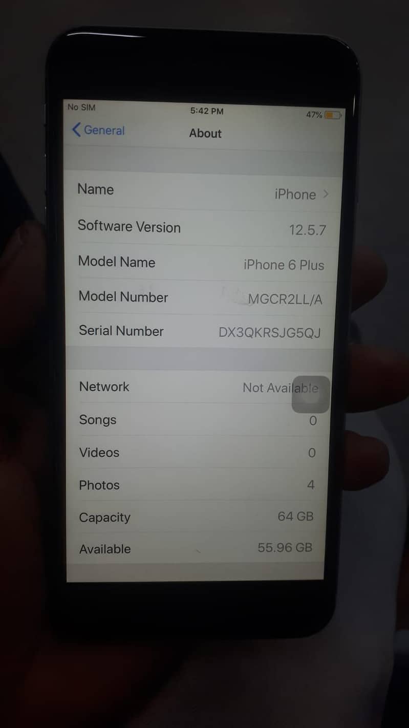 Apple iPhone 6 Plus 5