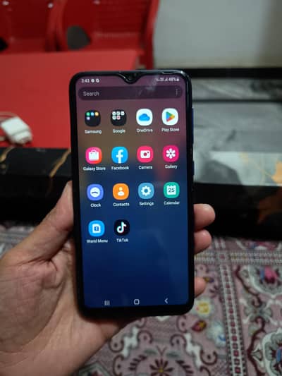 Samsung a10 all ok panal change ha