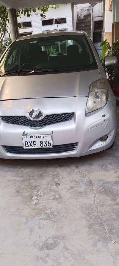 Toyota Vitz 2008