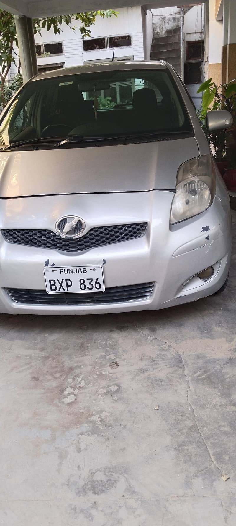 Toyota Vitz 2008 1