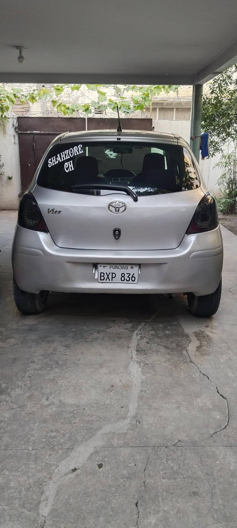 Toyota Vitz 2008 2