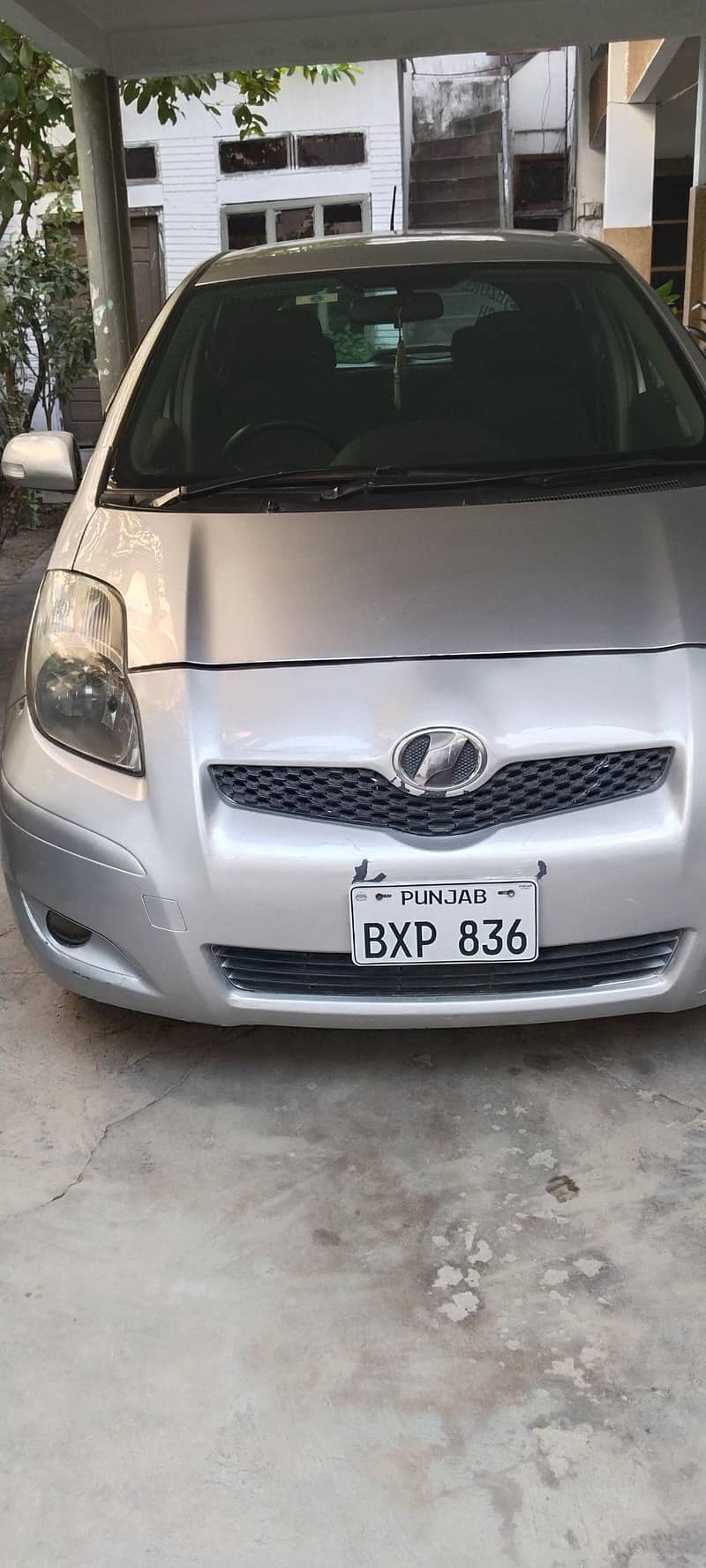 Toyota Vitz 2008 0