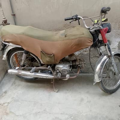 china 70cc 2011 model bike