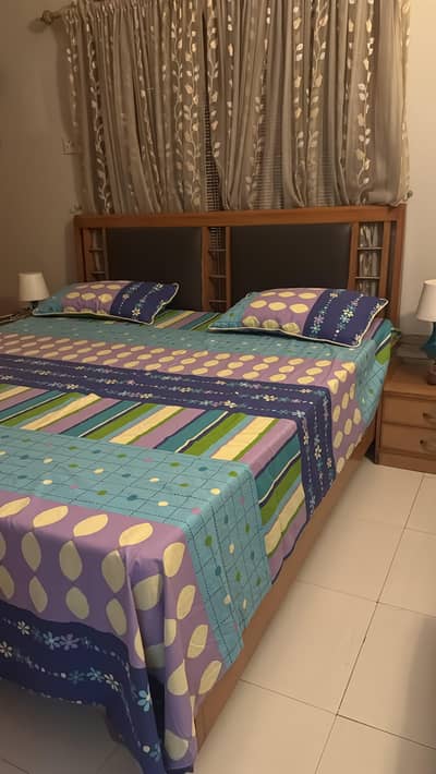 master bed