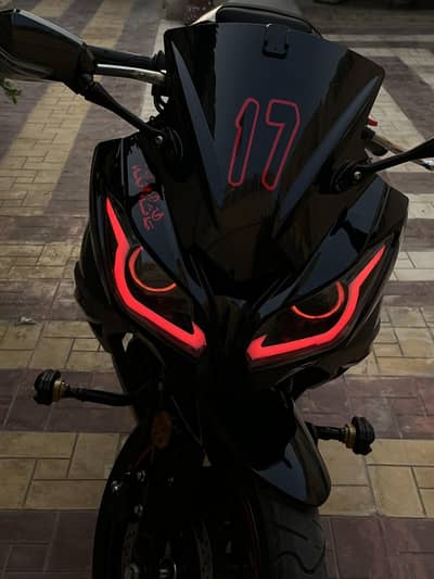 kawasaki ninja 350cc dual cylinder (Replica)