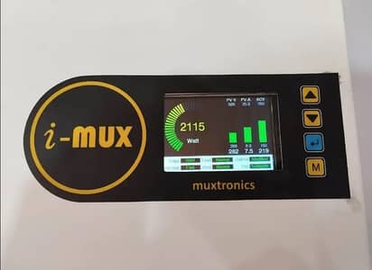 Muxtronics Solar Inverter 7 & 10 KVA 0+3-3+6-4-0-8-5-6-7-7.