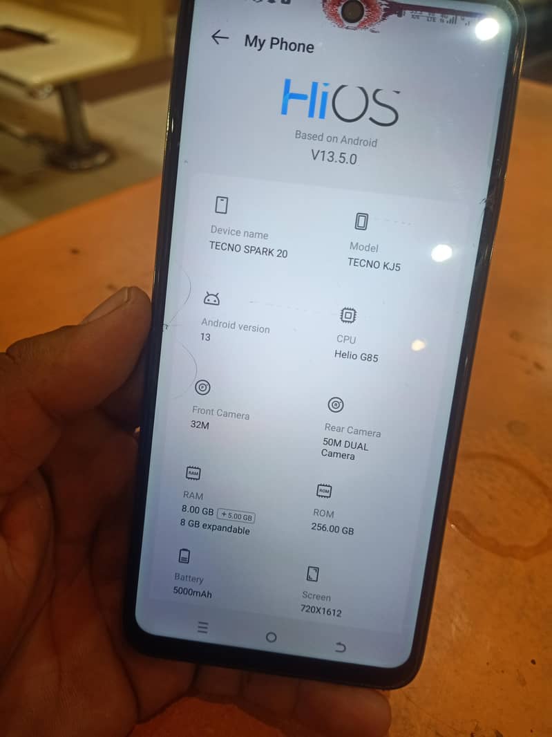 Tecno Spark 20 1