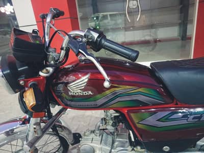Honda CD70 2023 Lush Condition