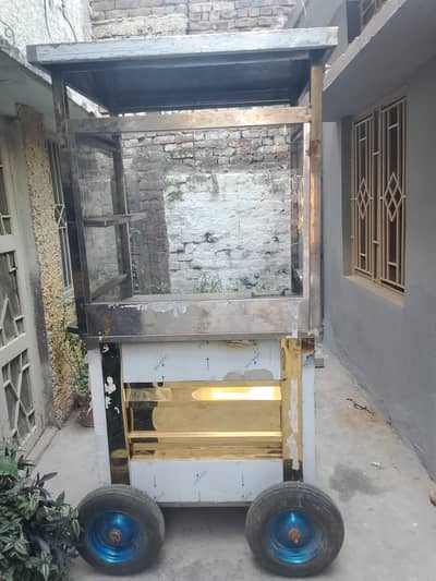 brand new food stall