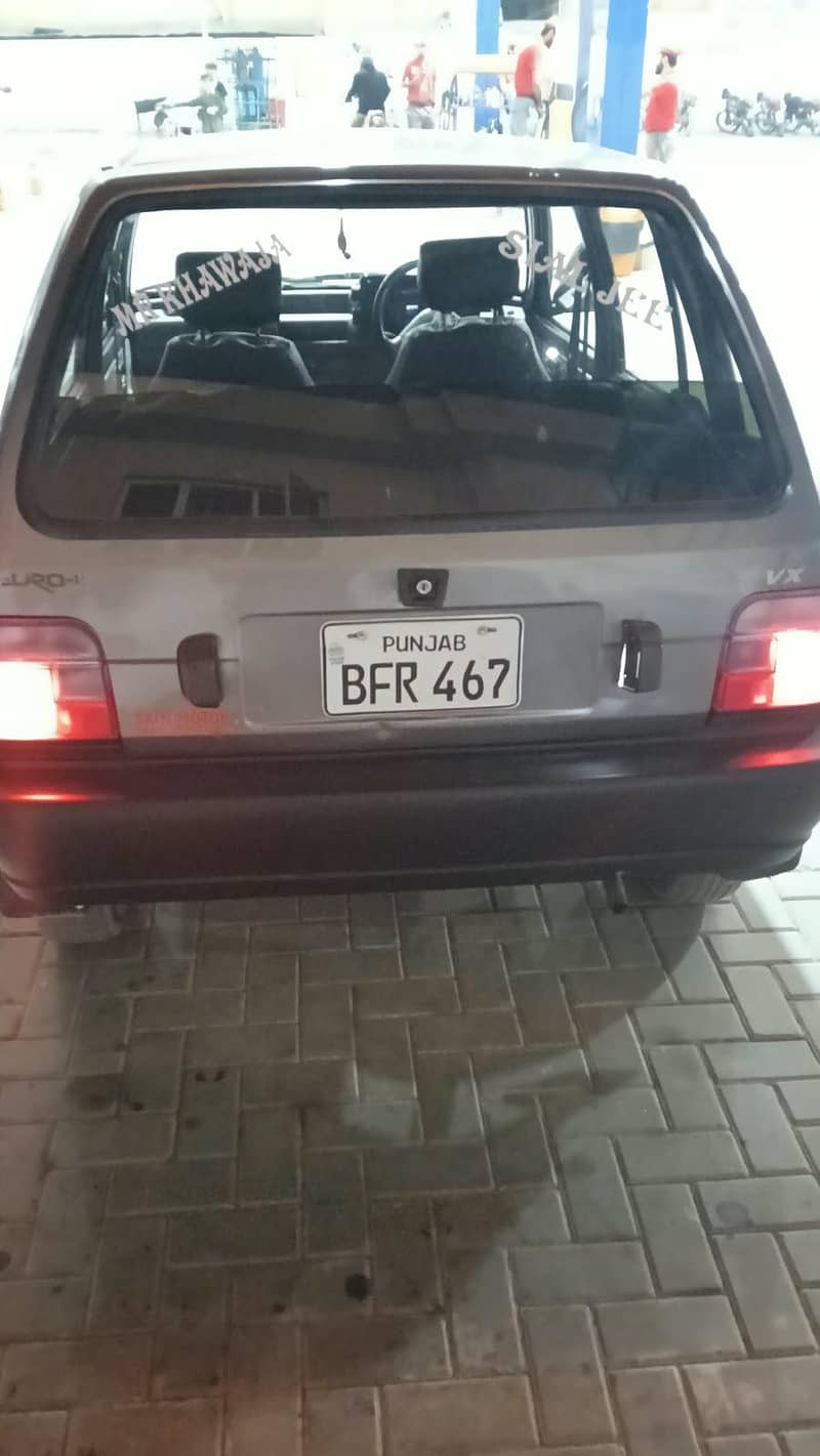 Suzuki Mehran VX 2016 2