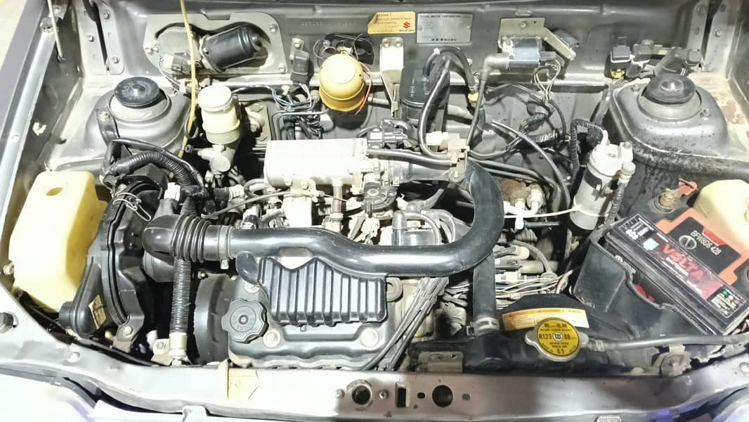 Suzuki Mehran VX 2016 6