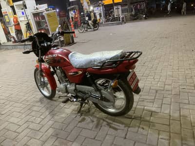 Suzuki GD 110 s Model 2019