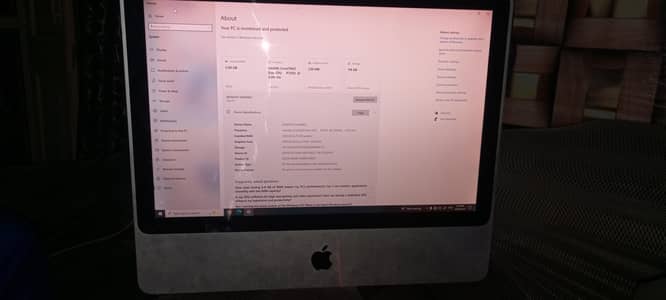 Apple i Mc 21"