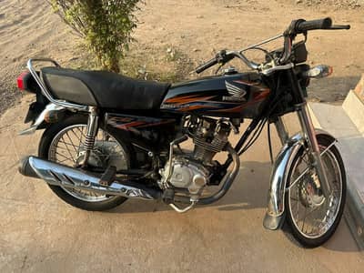 Honda 125 2018 modal 2020 nob