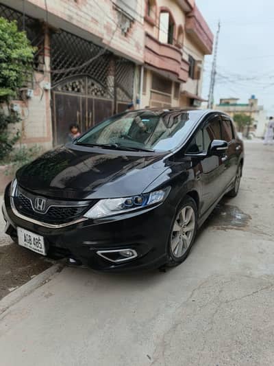 Honda Jade Hybrid 2017