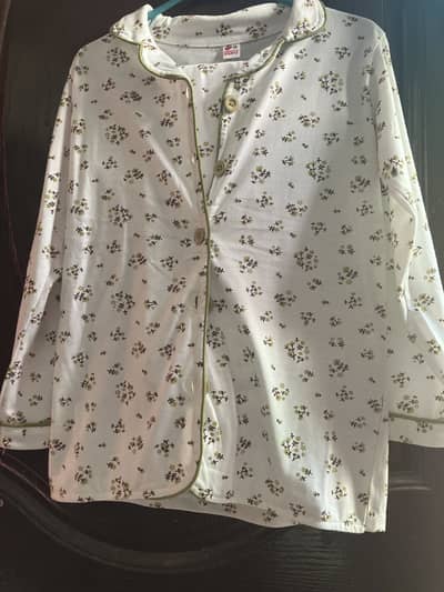 Night suit for girls soft and comfortable clothes medium size