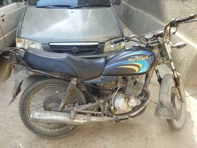 Suzuki 150.