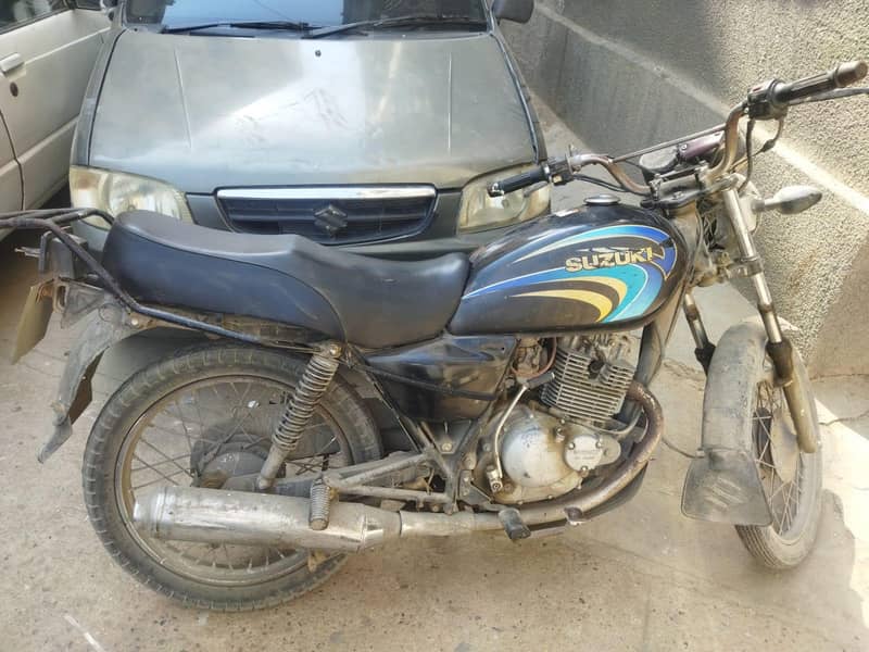 Suzuki 150. 0