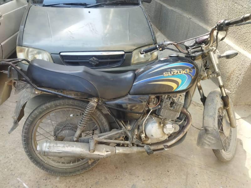 Suzuki 150. 1