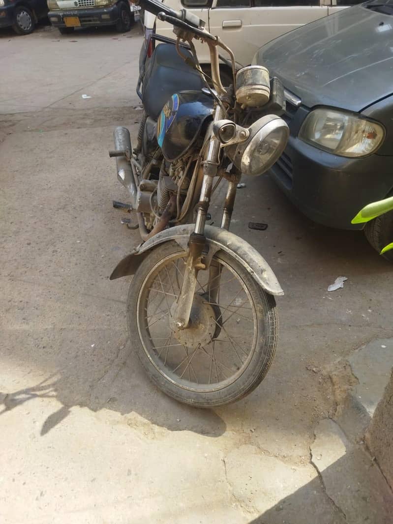 Suzuki 150. 3